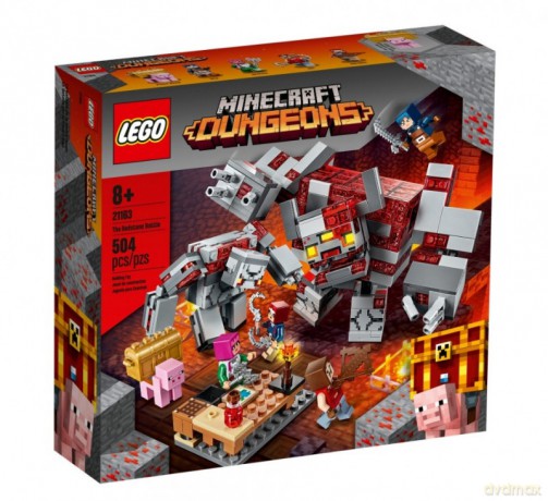 LEGO Minecraft Bitwa o czerwony kamień [KLOCKI]
