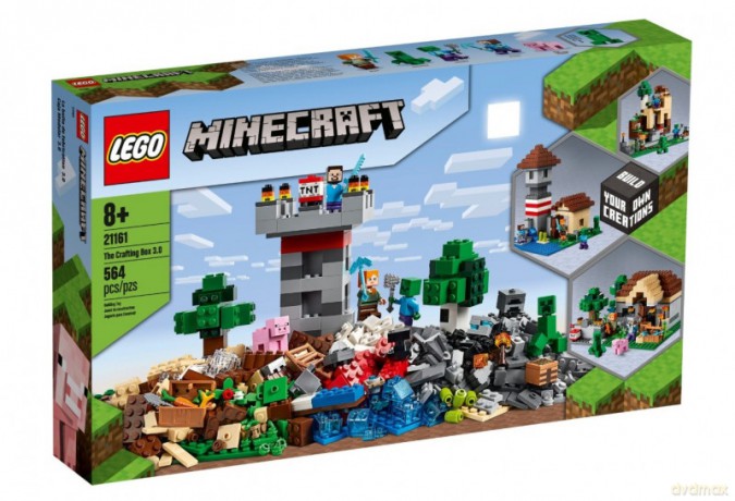 LEGO Minecraft Kreatywny warsztat 3.0 (21161) [KLOCKI]