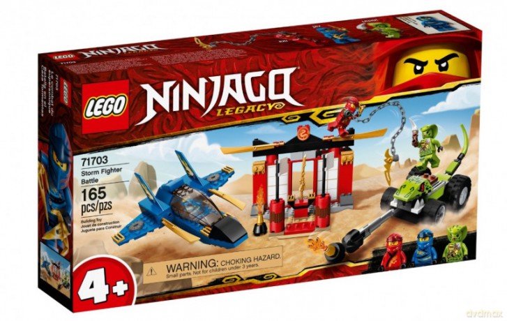 LEGO Ninjago Bitwa burzowego myśliwca [KLOCKI]