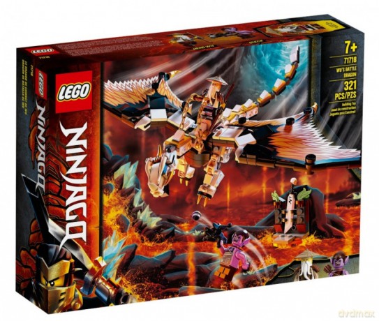 LEGO Ninjago Bojowy smok Wu [KLOCKI]
