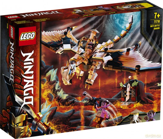 LEGO Ninjago Bojowy smok Wu [KLOCKI]