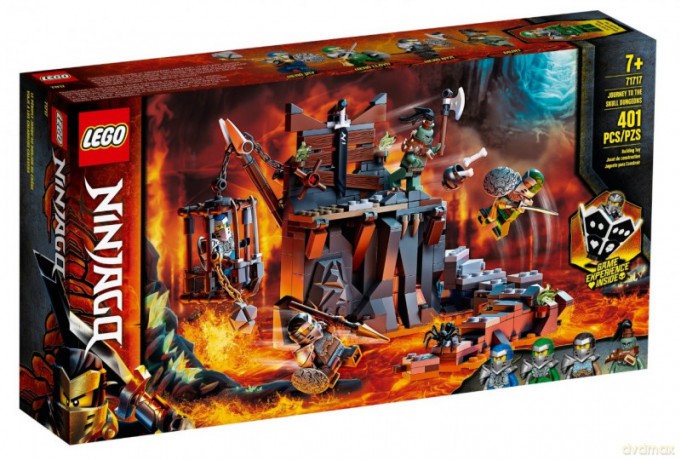 LEGO Ninjago Podróż do Lochów Czaszki [KLOCKI]