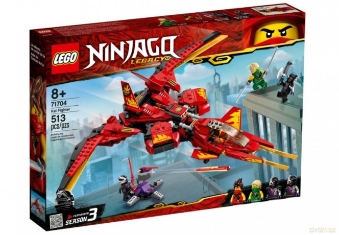 LEGO Ninjago Pojazd bojowy Kaia [KLOCKI]