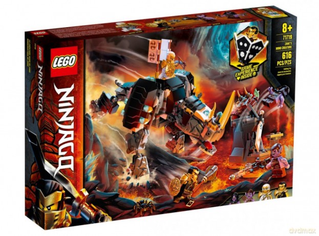 LEGO Ninjago Rogaty stwór Zanea [KLOCKI]