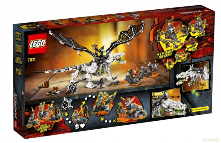 LEGO Ninjago Smok Szkieletowego Czarownika [KLOCKI]