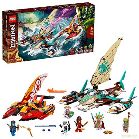 LEGO Morska bitwa katamaranów (71748) [KLOCKI]