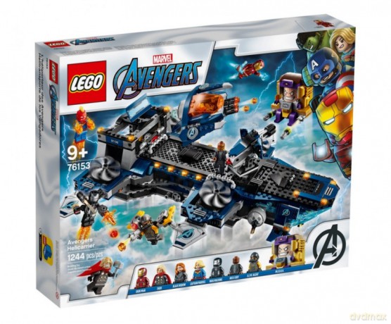 LEGO Super Heroes Avengers Lotniskowiec [KLOCKI]