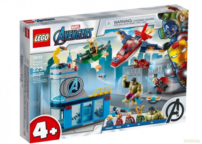 LEGO Super Heroes Avengers: Gniew Lokiego [KLOCKI]