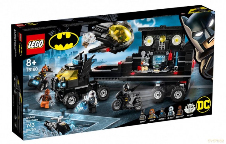 LEGO Super Heroes Mobilna Baza Batmana [KLOCKI]