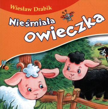 Nieśmiała owieczka (Twarda) - Wiesław Drabik [KSIĄŻKA]
