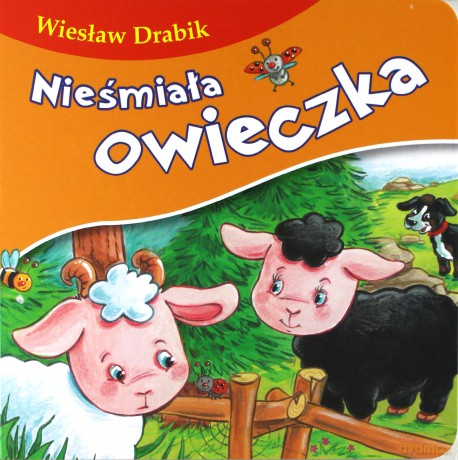 Nieśmiała owieczka (Twarda) - Wiesław Drabik [KSIĄŻKA]