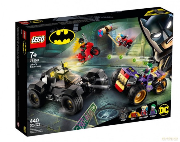 LEGO Super Heroes Trójkołowy motocykl Jokera [KLOCKI]