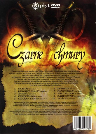 Czarne chmury nowa wersja [BOX] [5DVD]