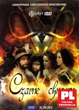 Czarne chmury nowa wersja [BOX] [5DVD]