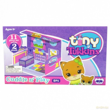 Maskotki Tiny Tukkins Lisek