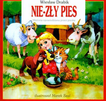 Nie-zły pies - Wiesław Drabik [KSIĄŻKA]