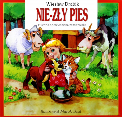 Nie-zły pies - Wiesław Drabik [KSIĄŻKA]