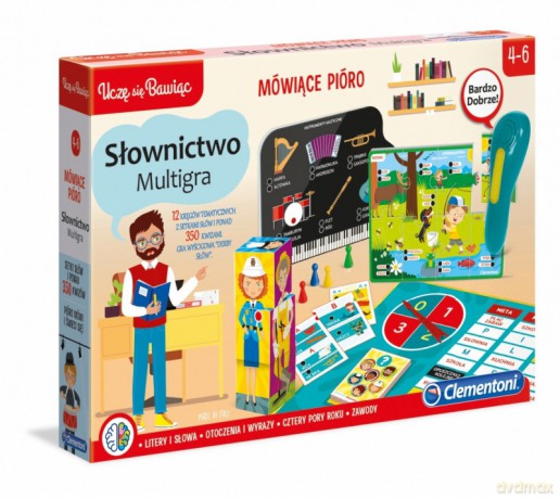 Mówiące pióro Słownictwo [GRA]