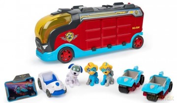 Pojazd Bus transporter 3 autka Mighty Pups