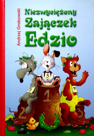 Niezwyciężony zajączek Edzio - Andrzej Grabowski [KSIĄŻKA]