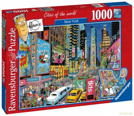 RAVENSBURGER 1000 el. New York [PUZZLE]