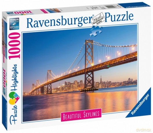 RAVENSBURGER 1000 el. San Francisco Most [PUZZLE]