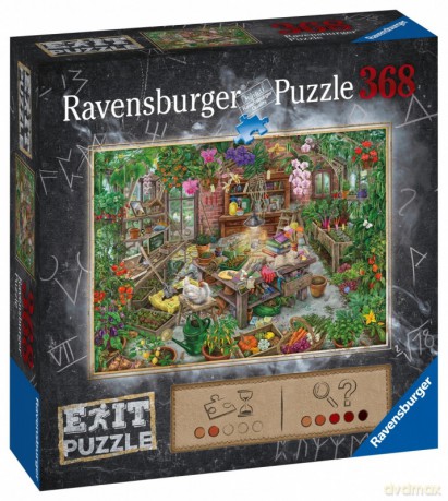 RAVENSBURGER 368 el. Exit W szklarni [PUZZLE]