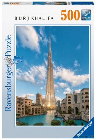 RAVENSBURGER 500 el. Burj Khalifa [PUZZLE]