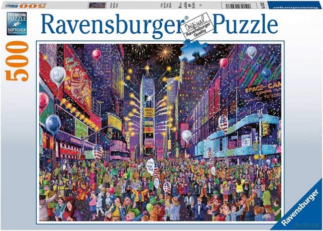 RAVENSBURGER 500 el. Nowy Rok na Times Square [PUZZLE]