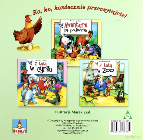 Nowy domek wiewiórki - Wiesław Drabik [KSIĄŻKA]