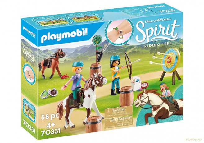 Zestaw figurek Przygoda na wybiegu 70331 [FIGURKA]