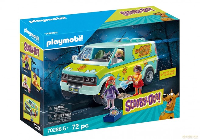 Zestaw figurek Scooby Doo Auto Mystery Machine 70286 [FIGURKA]