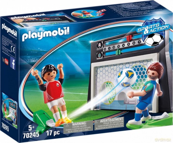 Zestaw figurek Strzelanie do bramki 70245 [FIGURKA]