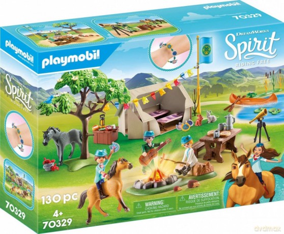Zestaw figurek Wakacyjny kemping 70329 [FIGURKA]