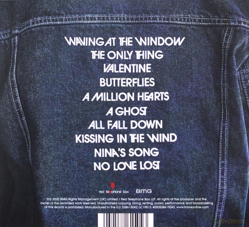 Travis: 10 Songs [CD]