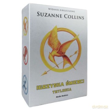 Igrzyska Śmierci (Tom 1-3) - Suzanne Collins [3xKSIĄŻKA]