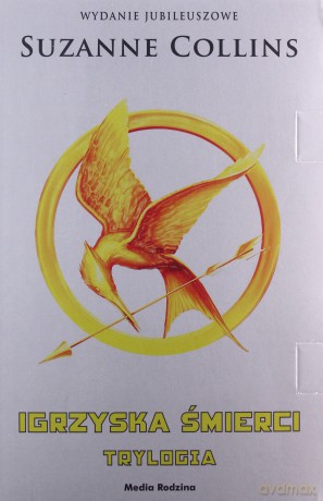 Igrzyska Śmierci (Tom 1-3) - Suzanne Collins [3xKSIĄŻKA]
