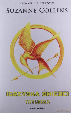 Igrzyska Śmierci (Tom 1-3) - Suzanne Collins [3xKSIĄŻKA]