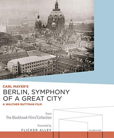 Berlin Symphony Of A Great City (Berlin - symfonia wielkiego miasta) [Blu-Ray]
