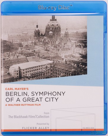 Berlin Symphony Of A Great City (Berlin - symfonia wielkiego miasta) [Blu-Ray]