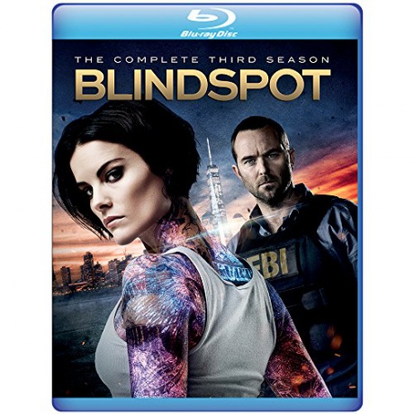 Blindspot Season 3 (Blindspot: Mapa zbrodni) [4xBlu-Ray]