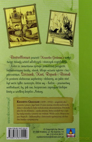 O czym szumia wierzby - Kenneth Grahame [KSIĄŻKA]