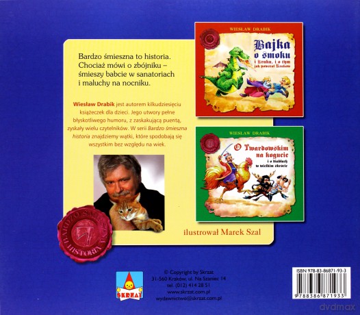 O harnasiu Janosiku... - Wiesław Drabik [KSIĄŻKA]