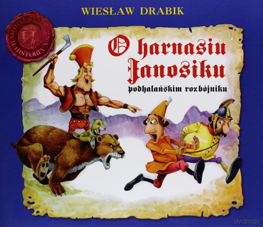 O harnasiu Janosiku... - Wiesław Drabik [KSIĄŻKA]
