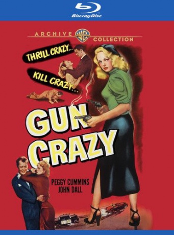 Gun Crazy (Zabójcza mania) [Blu-Ray]