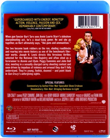 Gun Crazy (Zabójcza mania) [Blu-Ray]