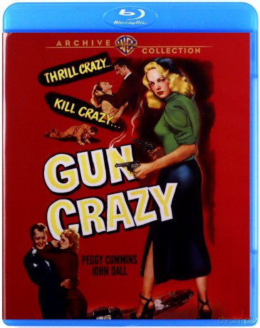 Gun Crazy (Zabójcza mania) [Blu-Ray]