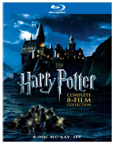 Harry Potter: Complete 8-Film Collection [8xBlu-Ray]