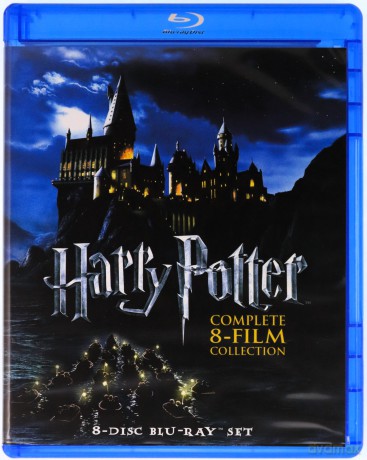 Harry Potter: Complete 8-Film Collection [8xBlu-Ray]