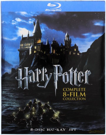 Harry Potter: Complete 8-Film Collection [8xBlu-Ray]